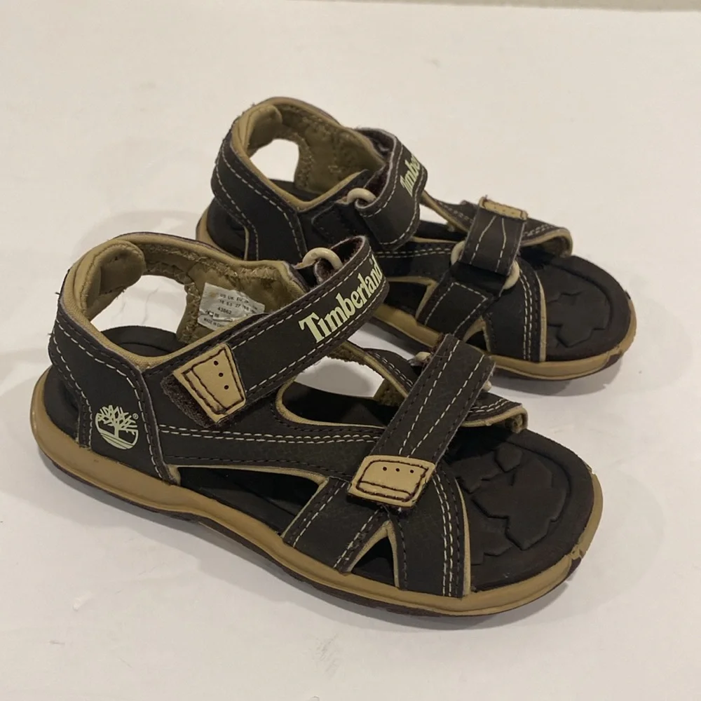 Timberland Toddler Sandals Water Shoes - Toddler 10 - NWOT